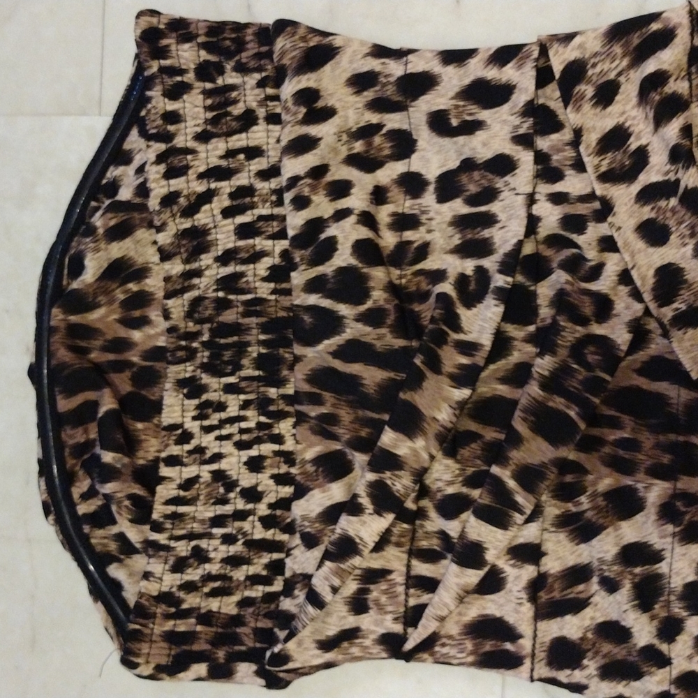 Forever 21 strapless dress - Picture 6 of 13